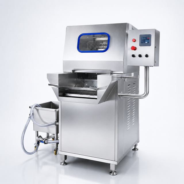 Automatic Brine Injector Machine for High Efficiency Meat Processing