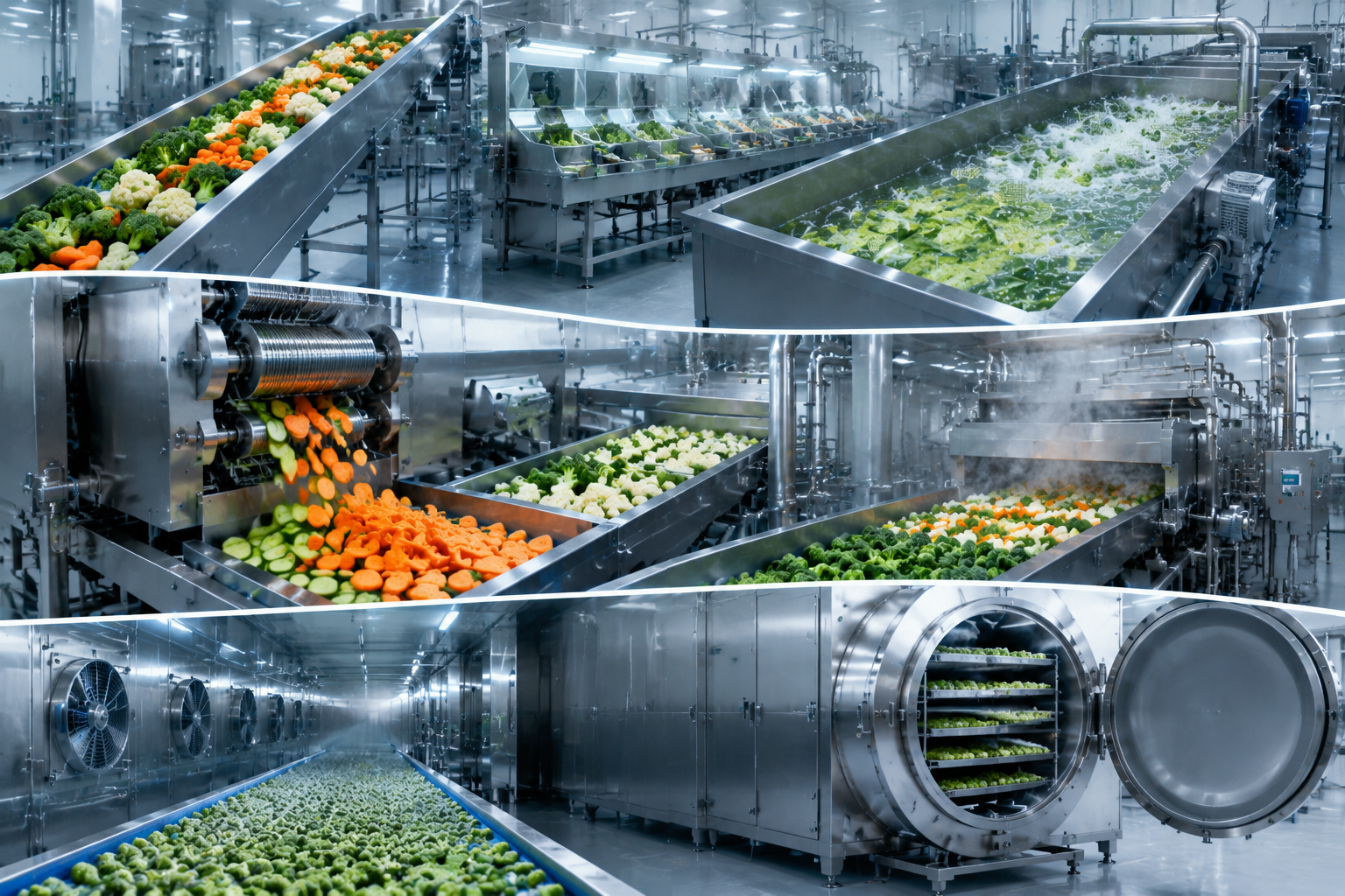 Vegetable Freeze Drying Line