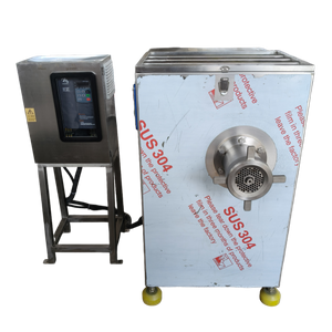 High Efficiency Variable Frequency Meat Grinder for Commercial Meat Processing Lines