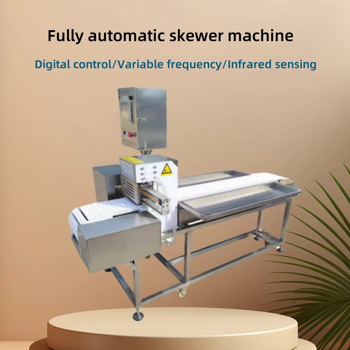 Automatic Meat Skewering Machine