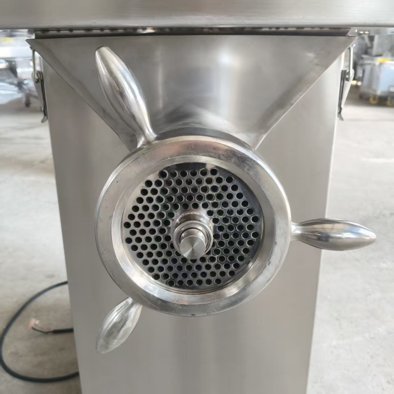 High Efficiency Multifunctional Electric Meat Mincer For Dumpling Meatball Filling Central Kitchen Factory