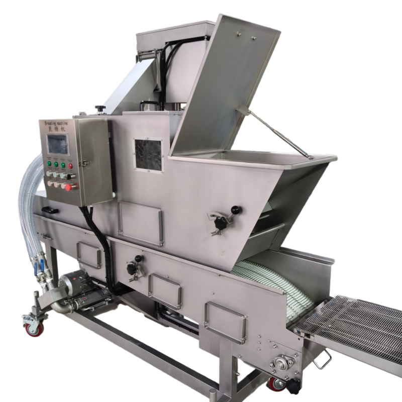 Reliable Commercial Fried Food Breading Equipment