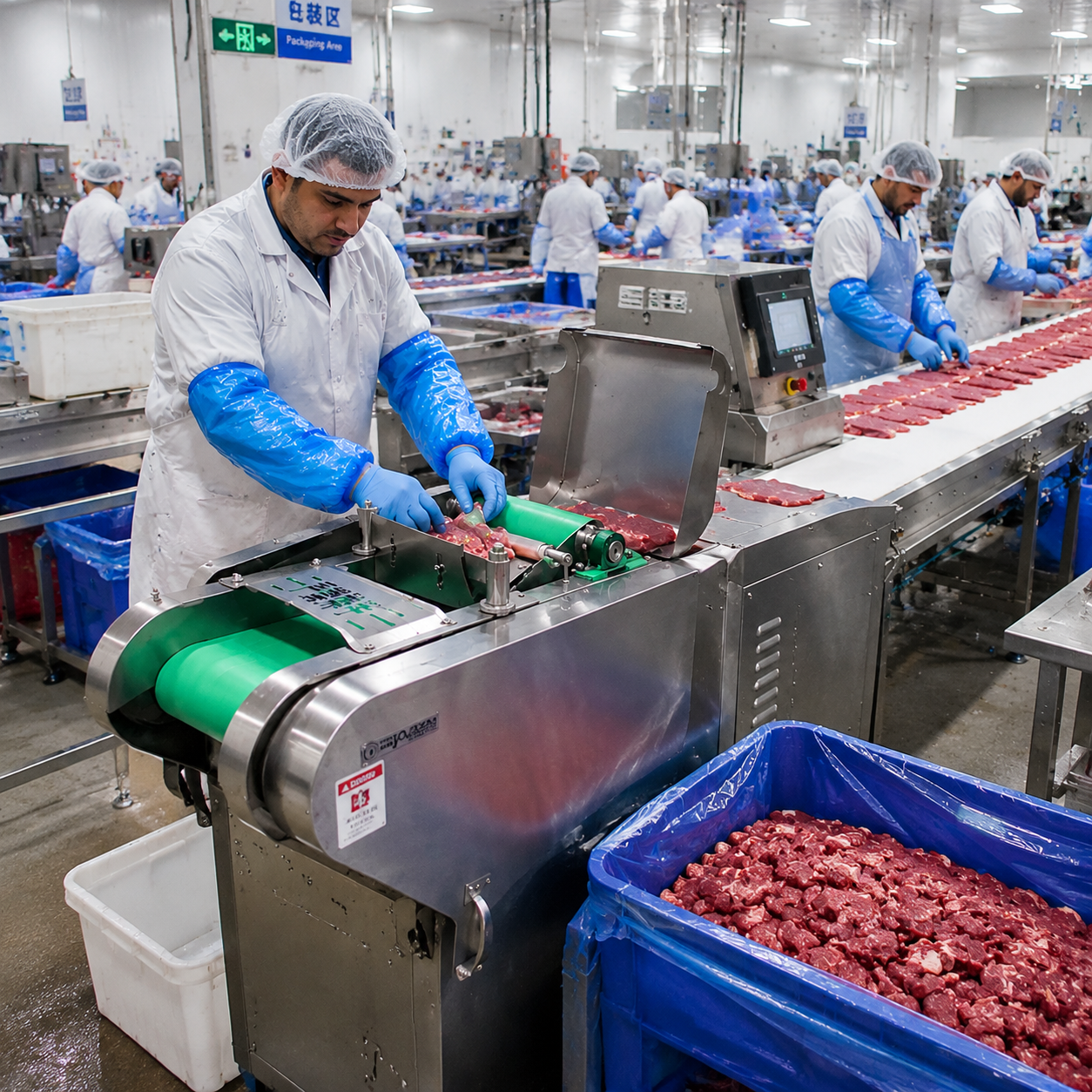 Meat Slicer for Food Processing Factory