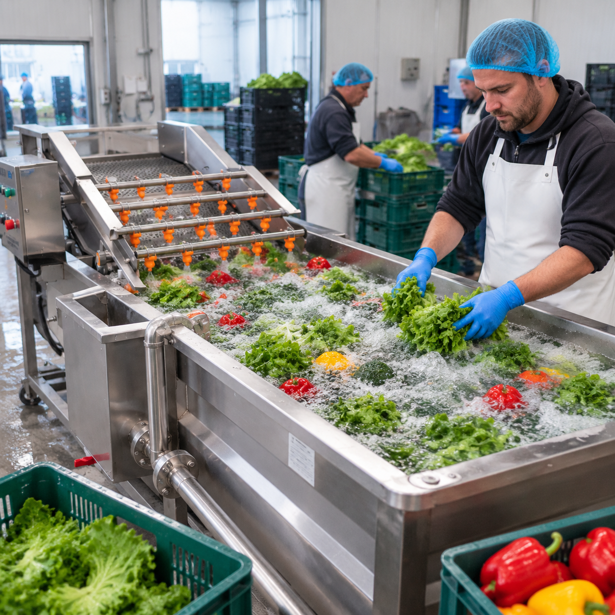 How to Prevent Cross-Contamination During Produce Washing