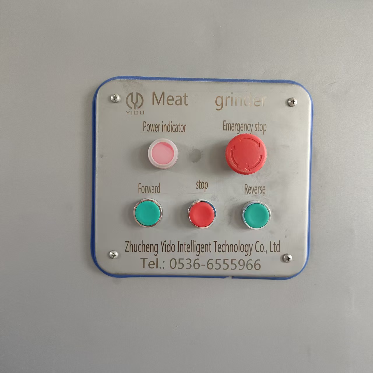 Industrial Meat Grinder Machine for Commercial Meat Processing Line