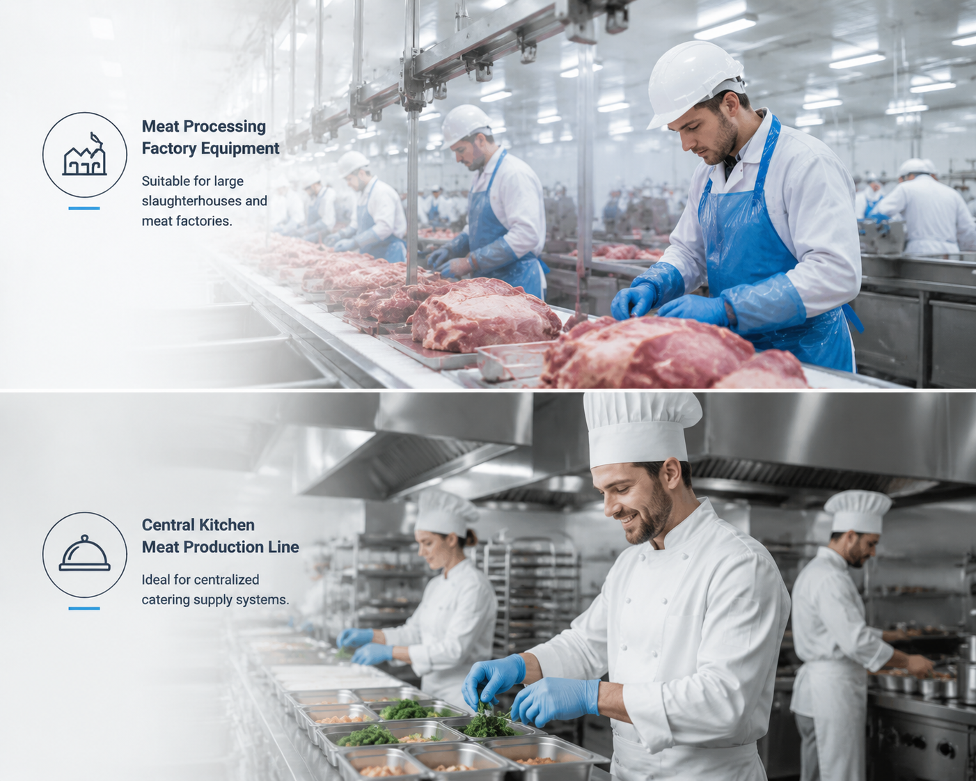 Commercial Meat Mincer
