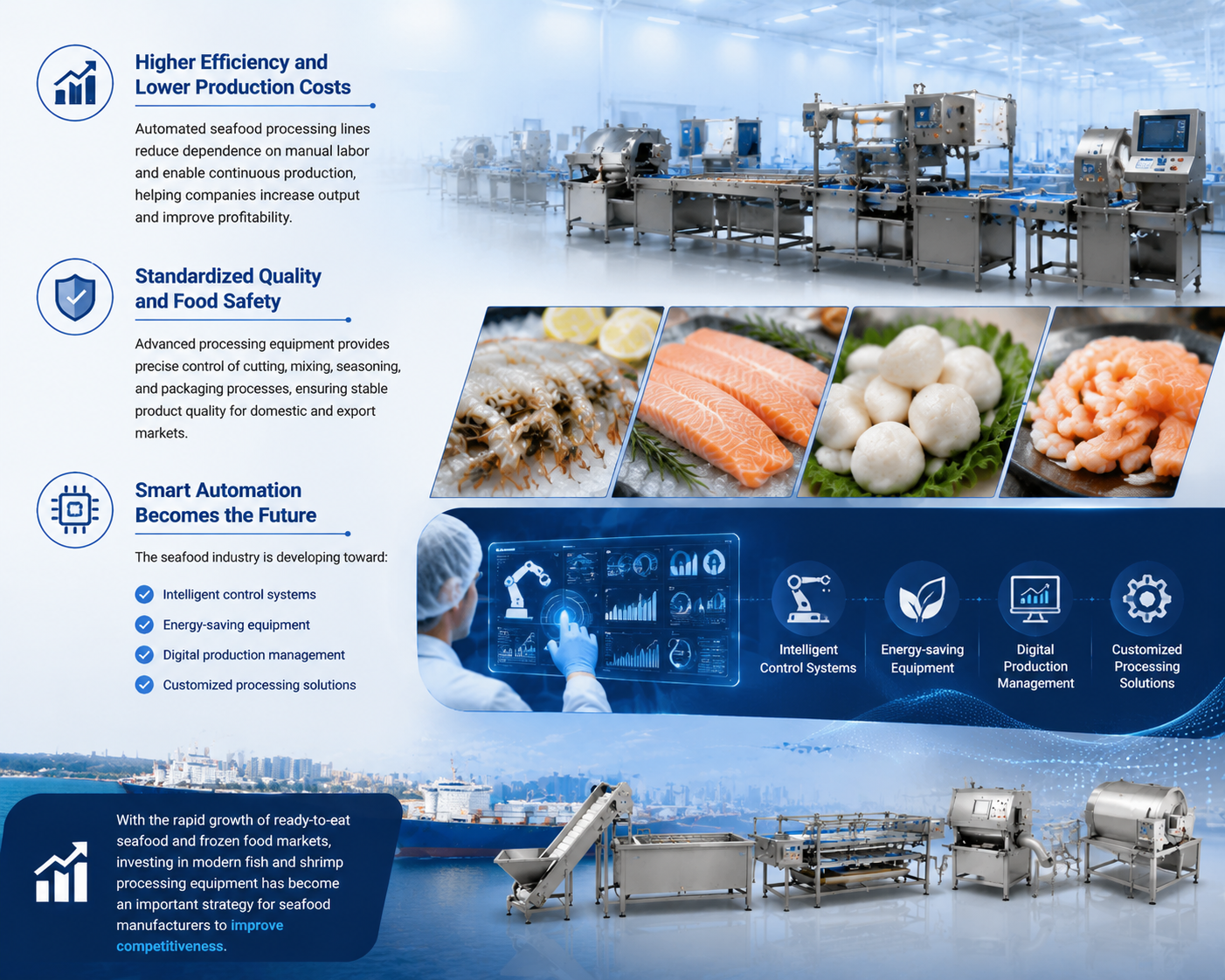 Aquatic Product Processing Line