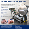 Automatic Frozen Meat Slicer Machine for Fast & Precise Meat Processing