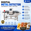 High Sensitivity Digital Metal Detector Food Industry Safety Quality Control System