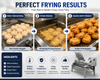 Industrial Frying Machine for Efficient Commercial Food Processing Solutions