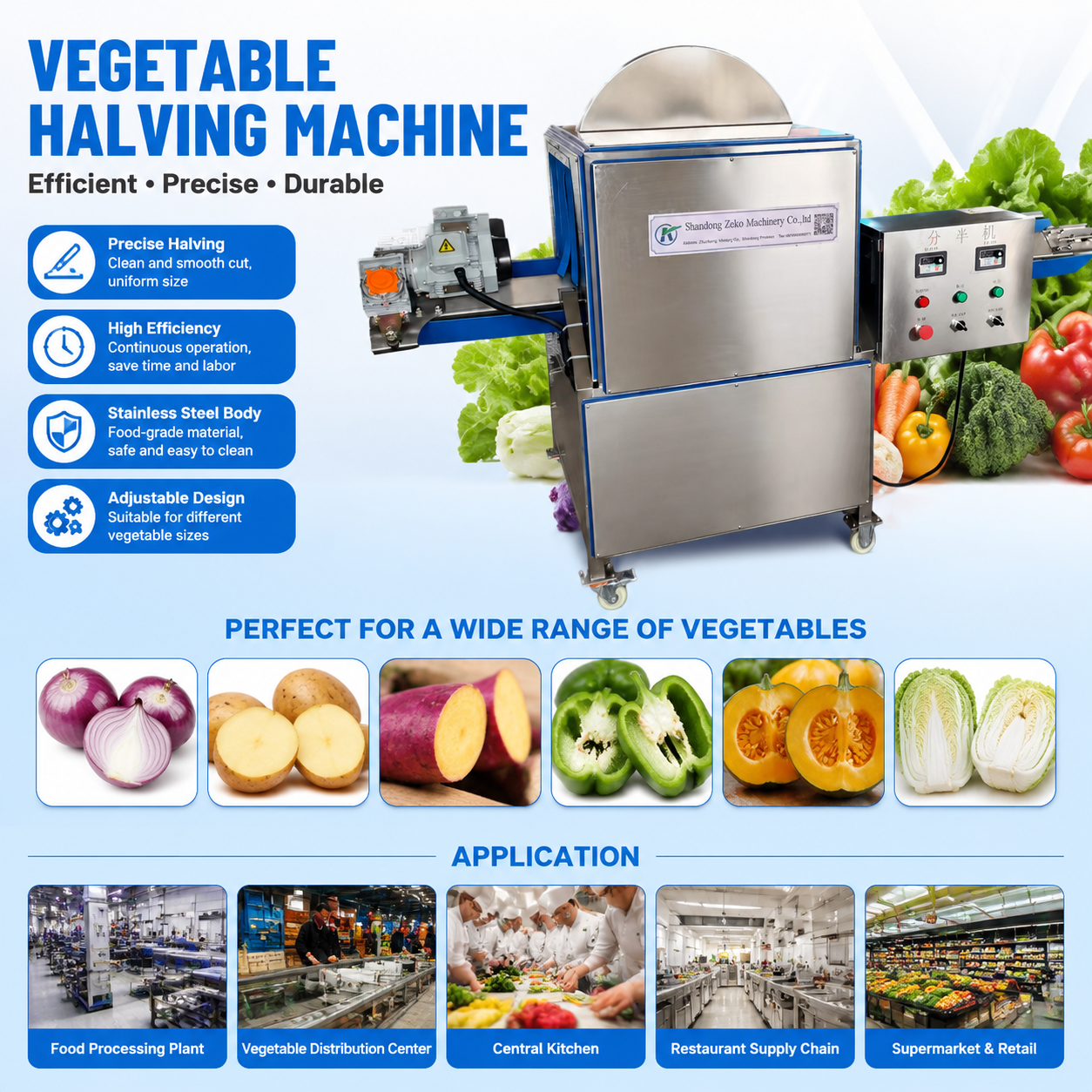 High Efficiency Carcass Splitting Saw Machine for OEM Supported