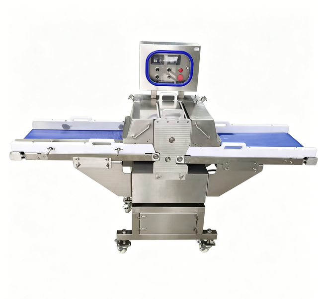 Industrial Fresh Meat Cutting Machine for Frozen Meat Strip Processing