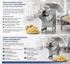 Commercial French Fry Cutter Machine | High Efficiency Potato Cutting Machine for Food Processing Industry