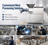 Industrial Bone Meat Separator Machine for Efficient Meat Processing Equipment