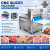 Automatic Stainless Steel CNC Meat Cutting Equipment for Frozen Meat