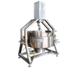 Large Capacity 500L Semi-Automatic Planetary Stir Fry Pot SUS304 Jacketed Kettle for Red Bean Paste Fruit Filling Mooncake Stuffing Cooking 