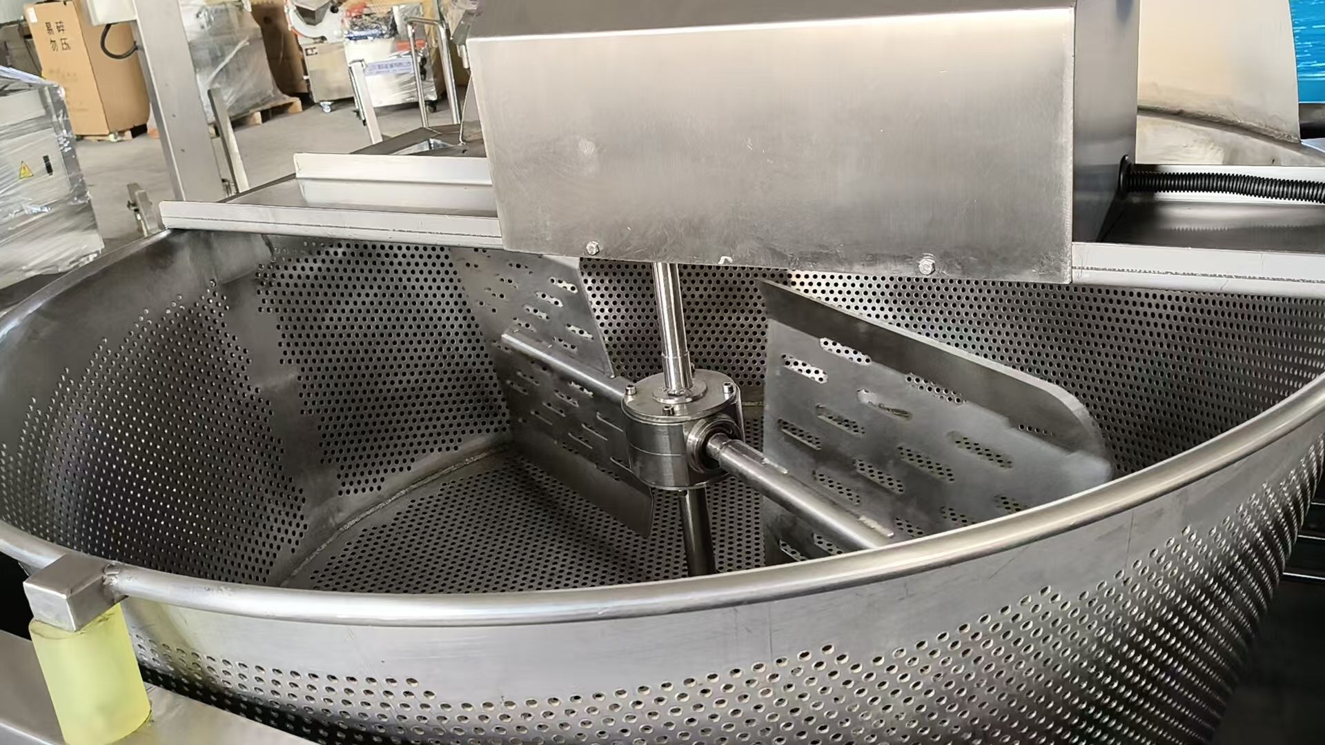 Industrial Frying Machine for Efficient Commercial Food Processing Solutions