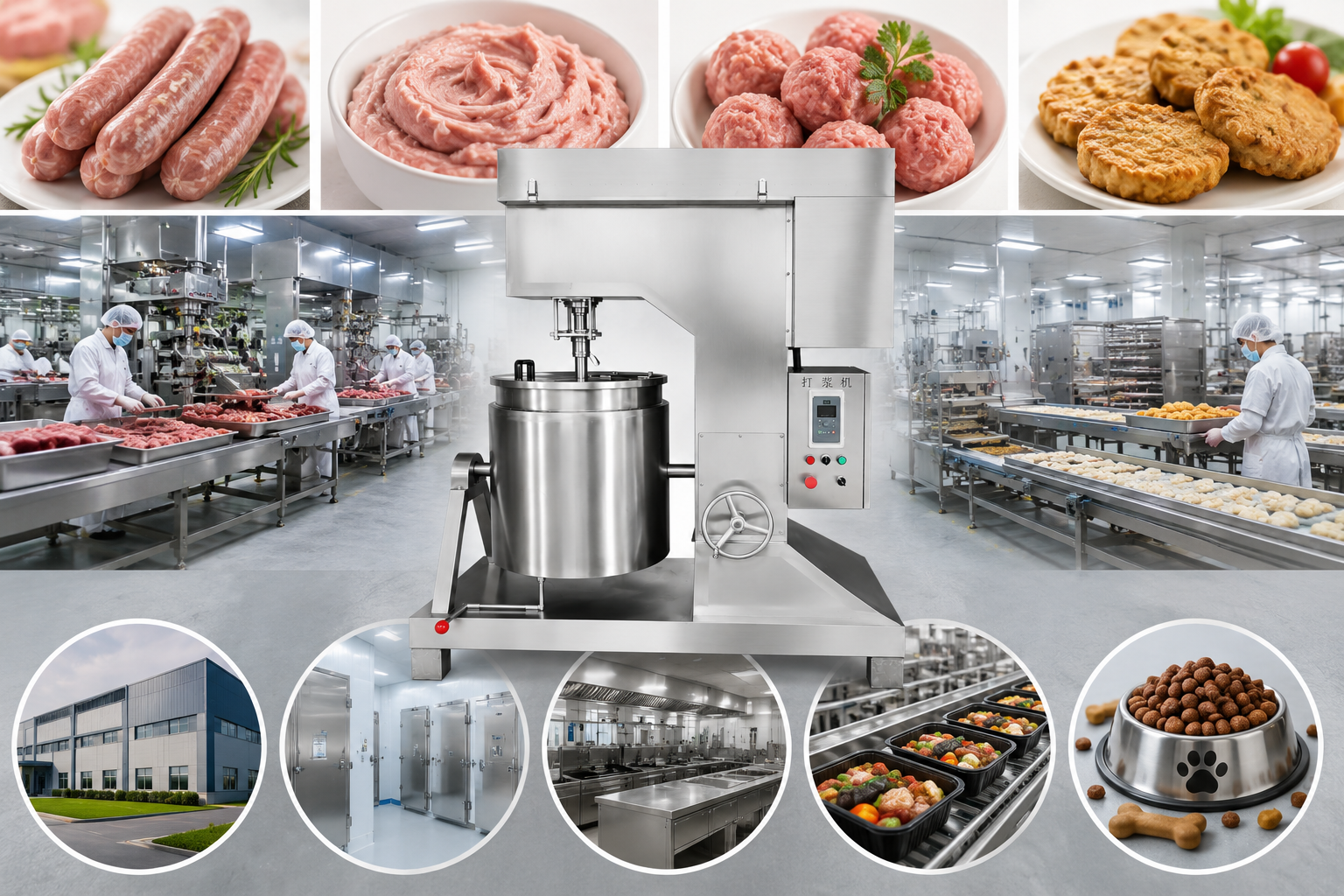 Meat Paste Making Machine