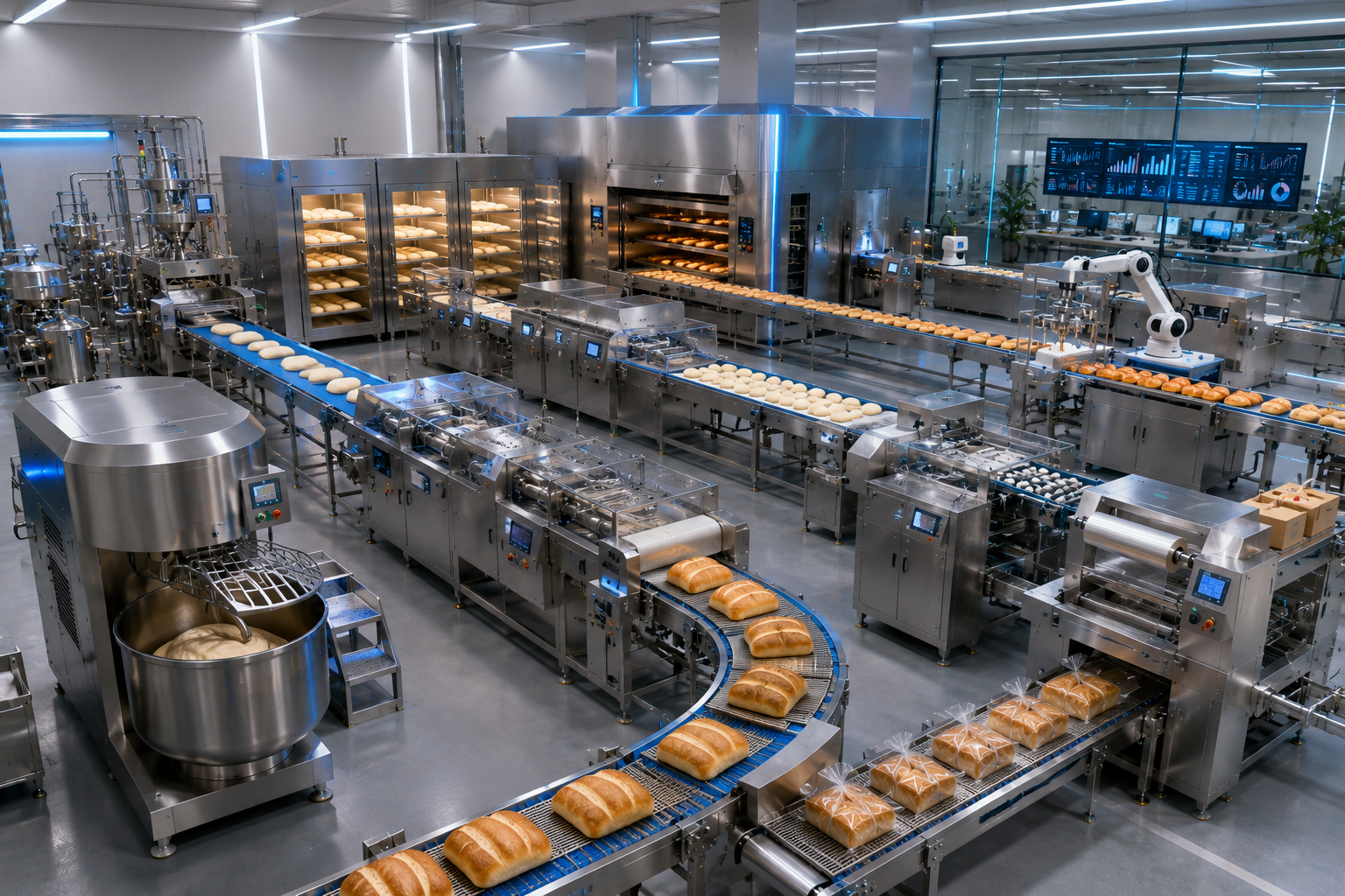 Bakery Processing Line