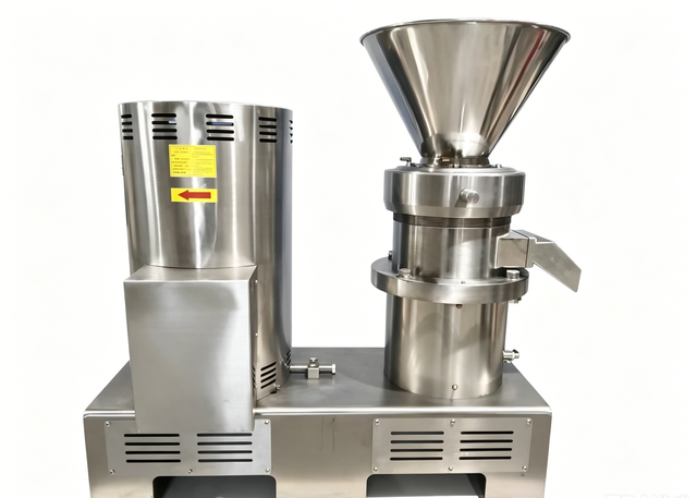Industrial Stainless Steel Colloid Mill for Food Emulsification Processing Machine