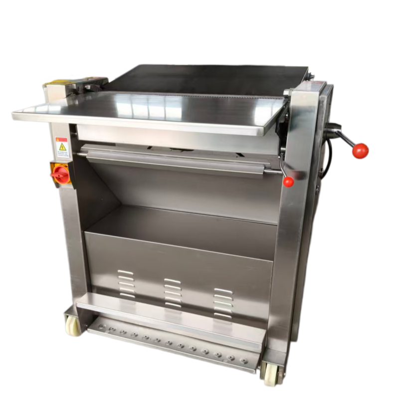 Food Grade Pork Skin Peeler for Meat Processing Plant