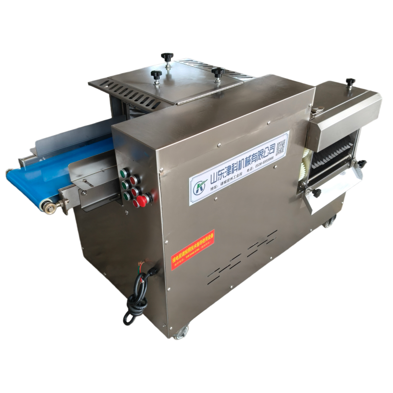 Commercial Automatic Fresh Meat Dicing Machine For Food Processing Factory Use