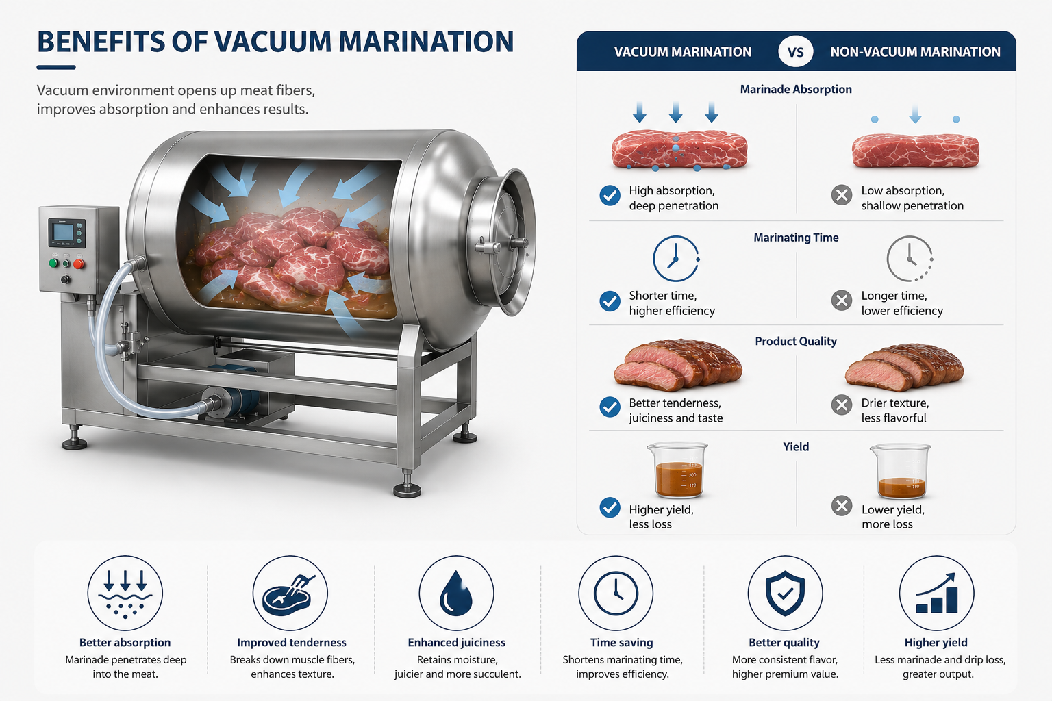 Meat Tumbler