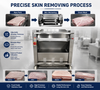 Pig Pork Skin Peeling Machine for Industrial Meat Processing Equipment