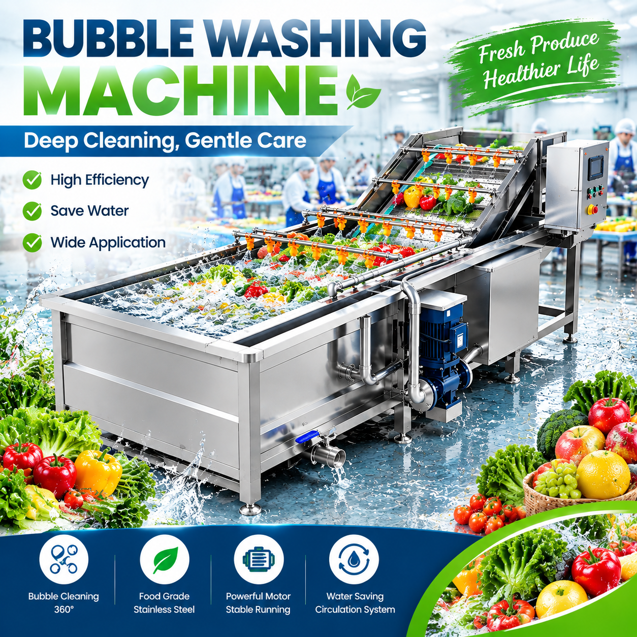 Bubble Washing vs Brush Washing: Which Is Better?