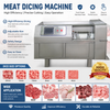 High Precision Diced Meat Cutter for Automated Factory Meat Processing Lines