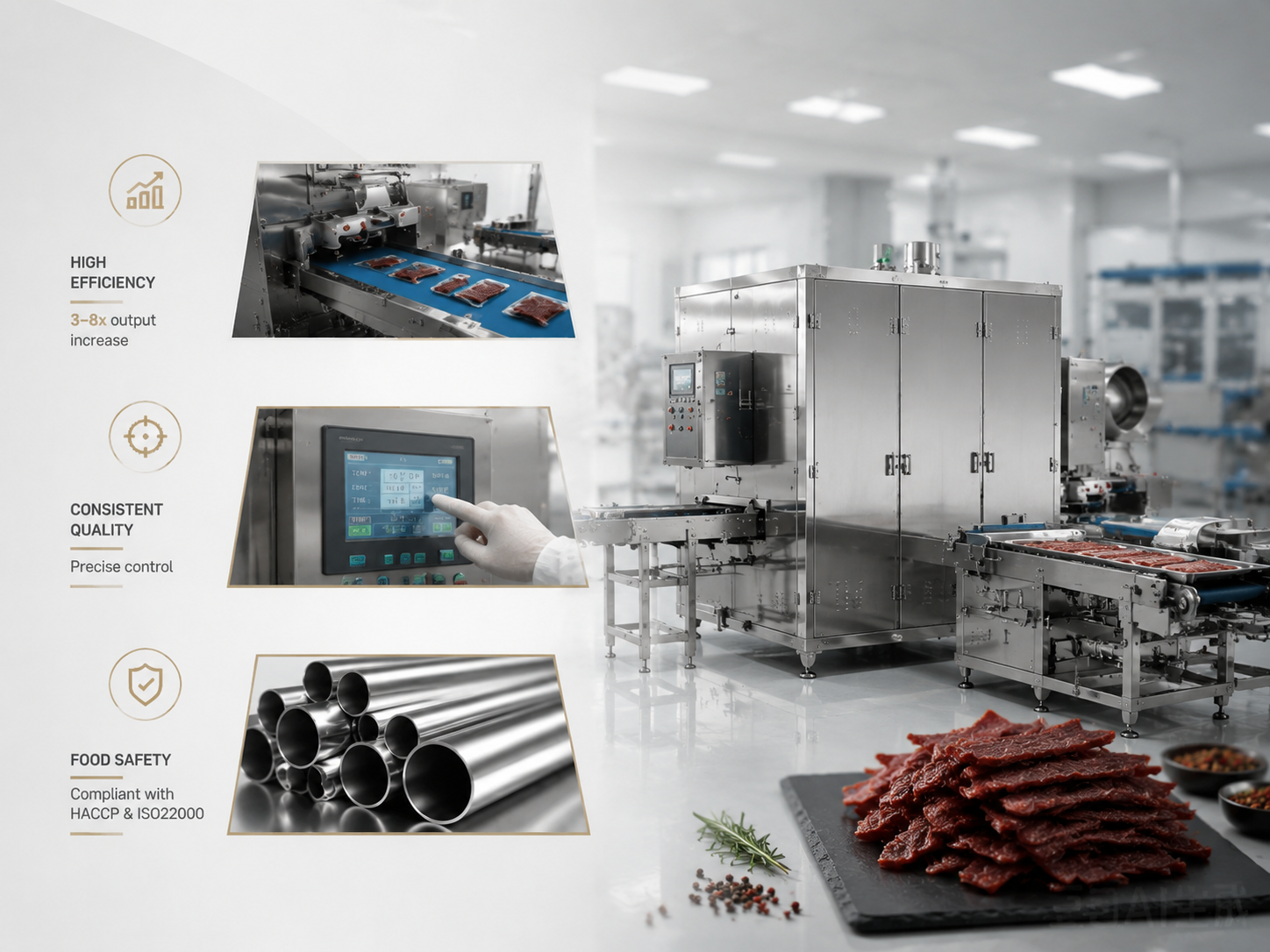 Beef Jerky Making Line