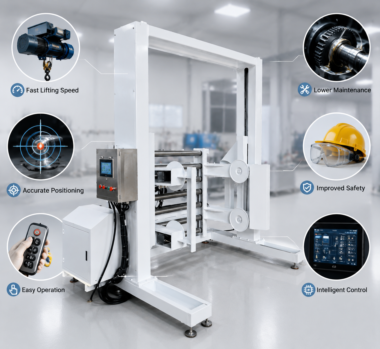 Trolley Gantry Lifter