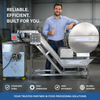 Automatic Frozen Meat Slicer Machine for Fast & Precise Meat Processing