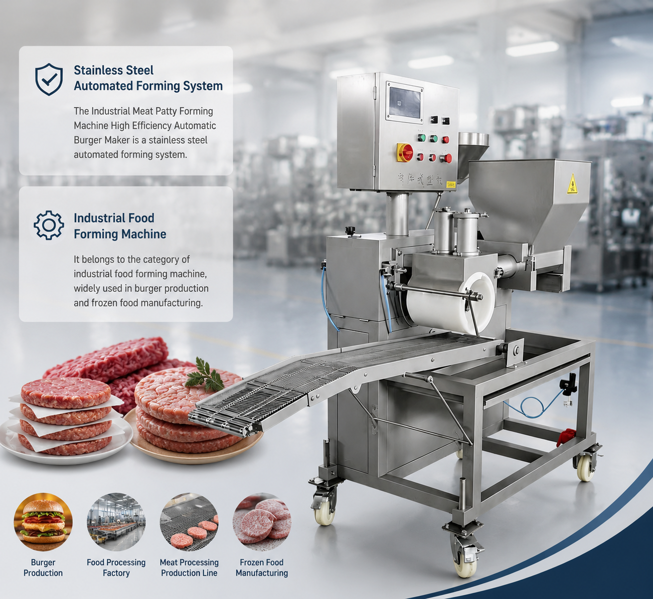 Meat Patty Machine