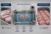 Industrial Thawing Tank Meat Seafood Fast Defrost Processing System Equipment
