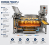 Industrial Frying Machine for Efficient Commercial Food Processing Solutions