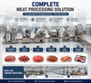 Industrial Beater Machine for Meat Paste and Food Processing