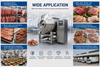 Vacuum Meat Tumbler Machine – Industrial Meat Marinator