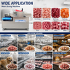 Commercial Automatic Fresh Meat Dicing Machine For Food Processing Factory Use