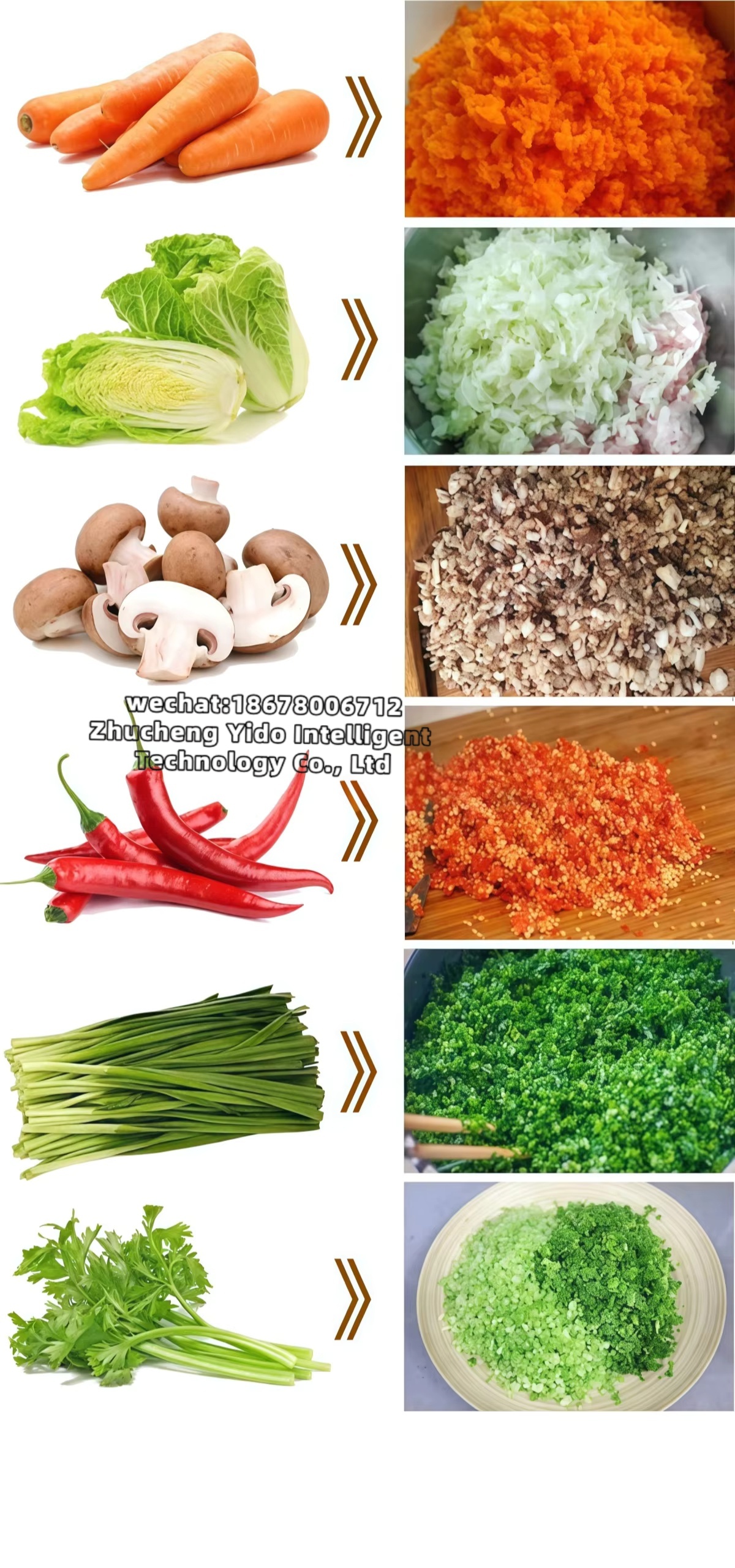 Industrial Vacuum Bowl Cutter Machine High Speed Meat Processing Equipment