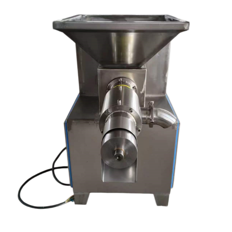 Bone Meat Separator Machine Industrial Stainless Steel Poultry Fish Deboning Equipment High Efficiency for Meat Processing Factory