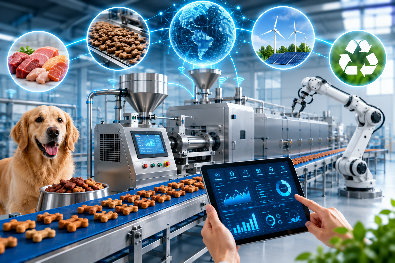 Pet Treats Extruding Line