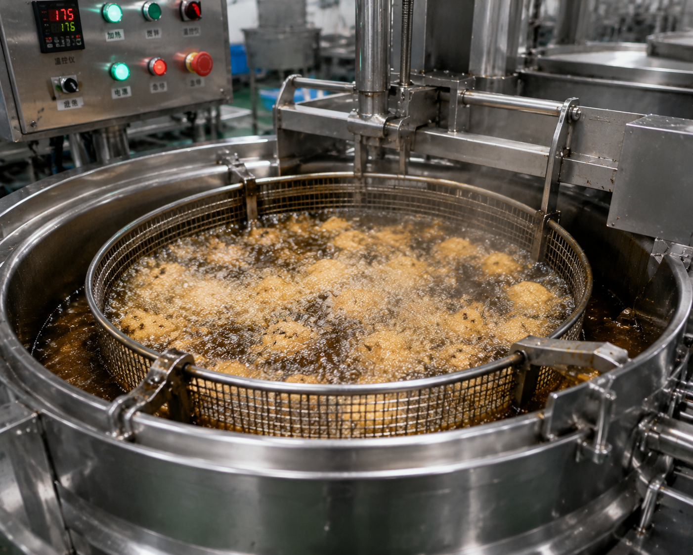 Industrial Frying Machine for Efficient Commercial Food Processing Solutions