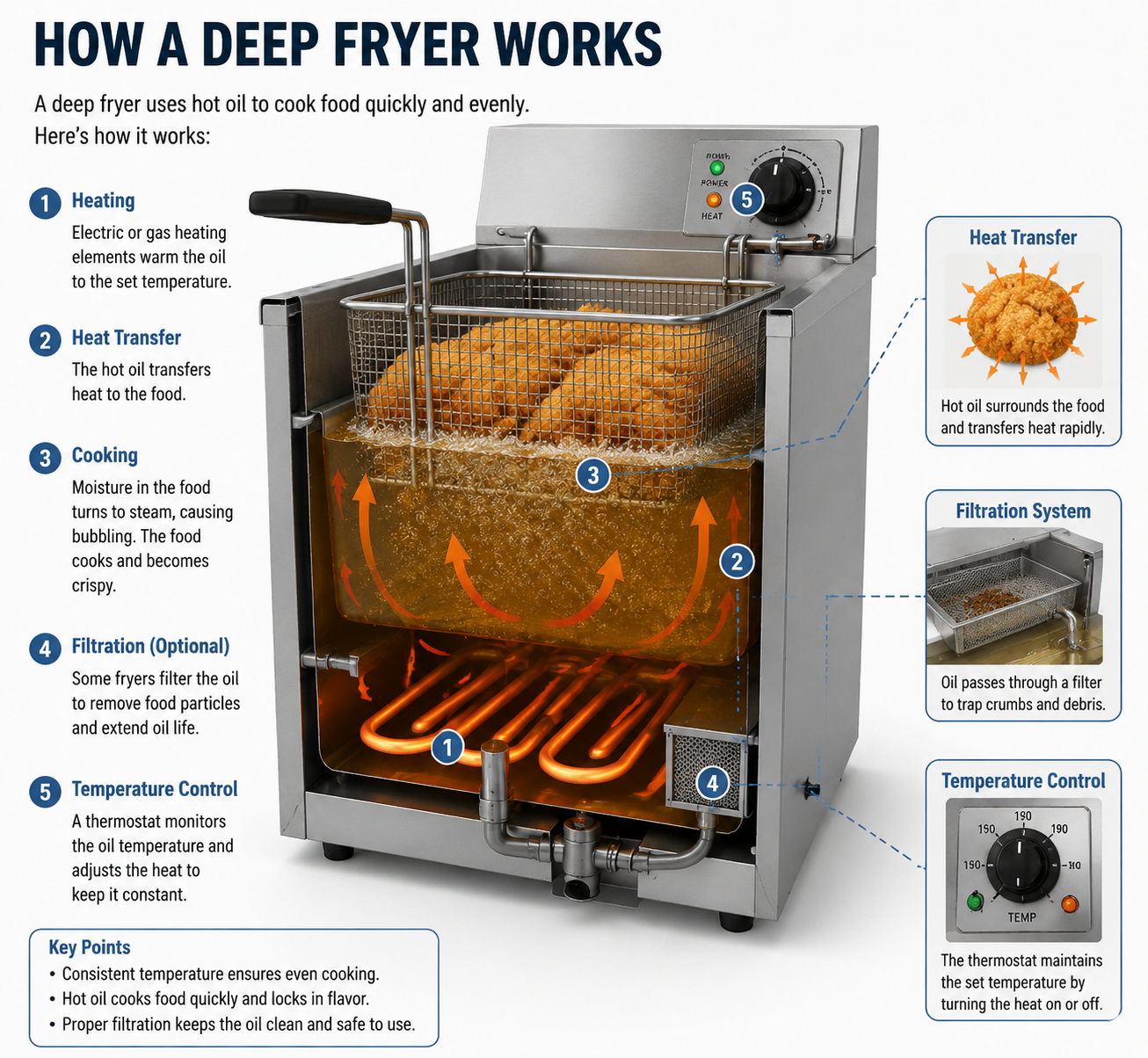 Industrial Fryer