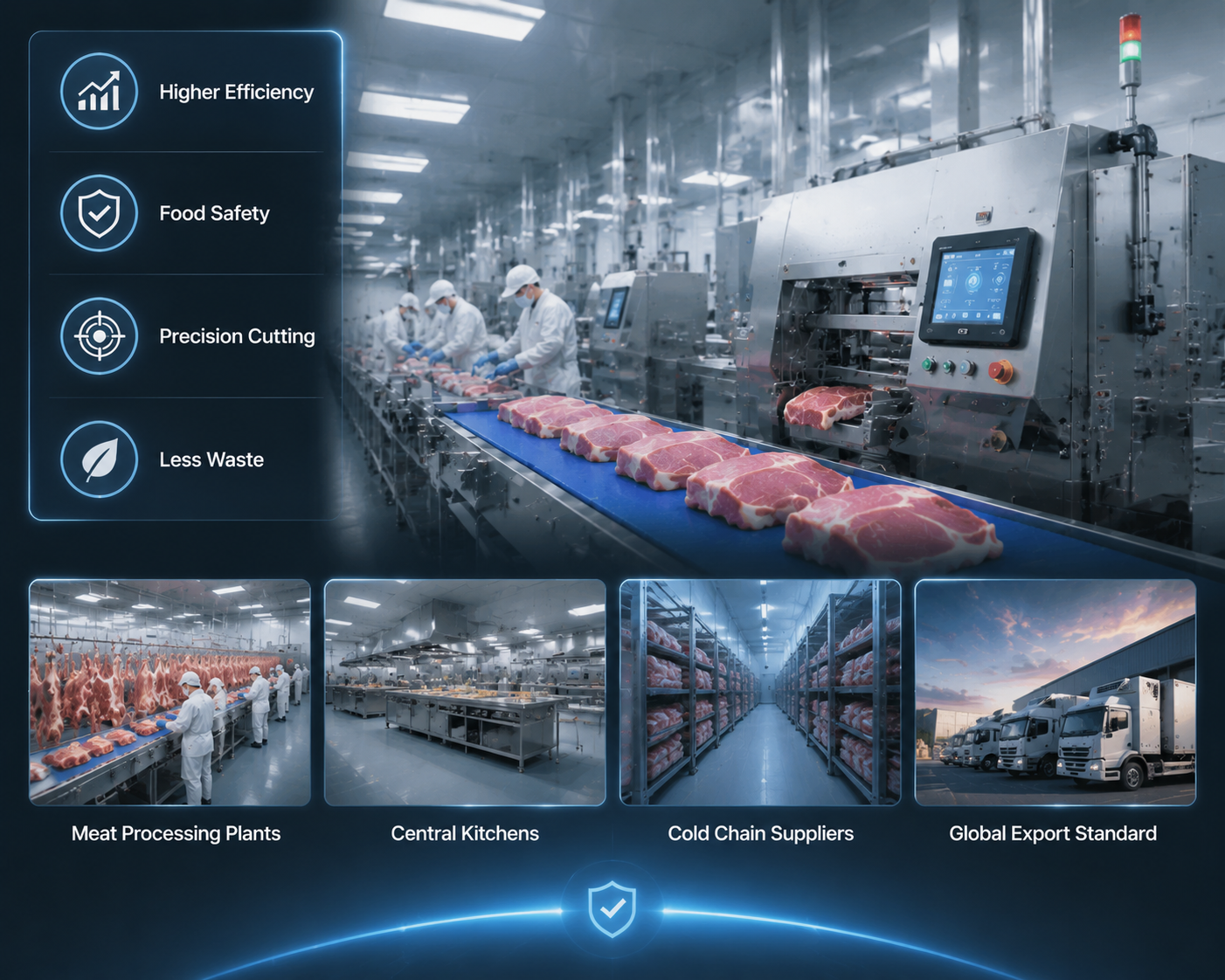 Chilled Fresh Meat Processing Line