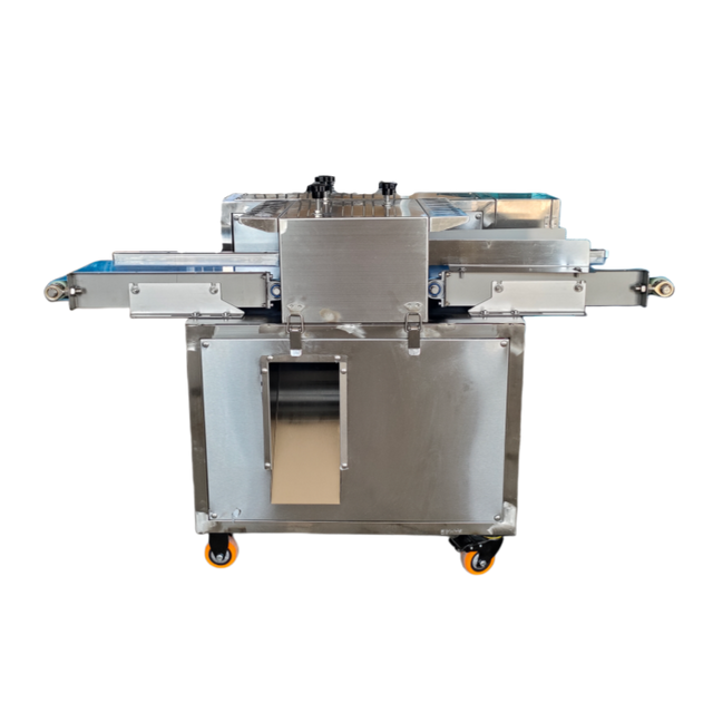 Industrial Layered Strip Cutter, Low Waste & Stable Continuous Operation