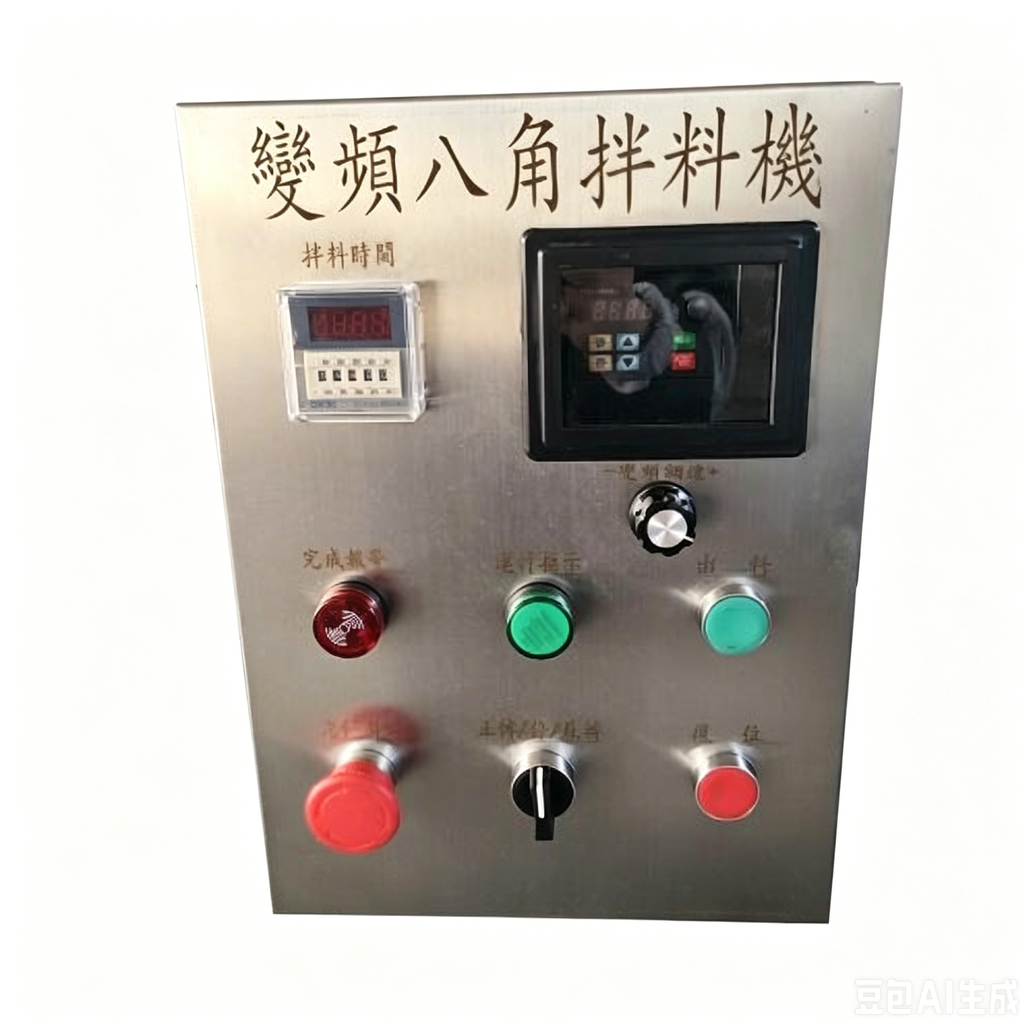 Industrial Octagonal Seasoning Mixer Machine for Efficient Food Mixing Solutions
