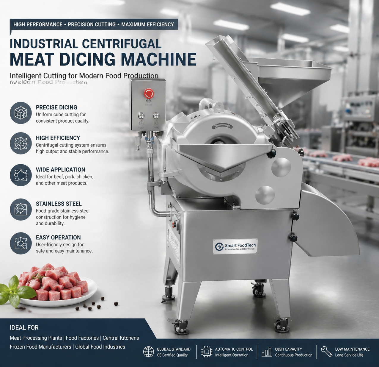 Centrifugal Dicer