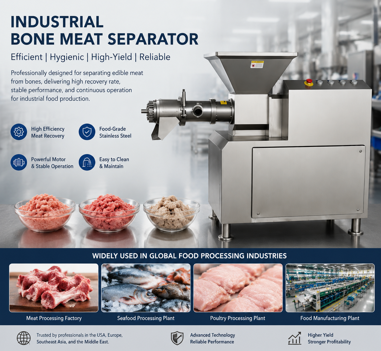 Meat Bone Separator