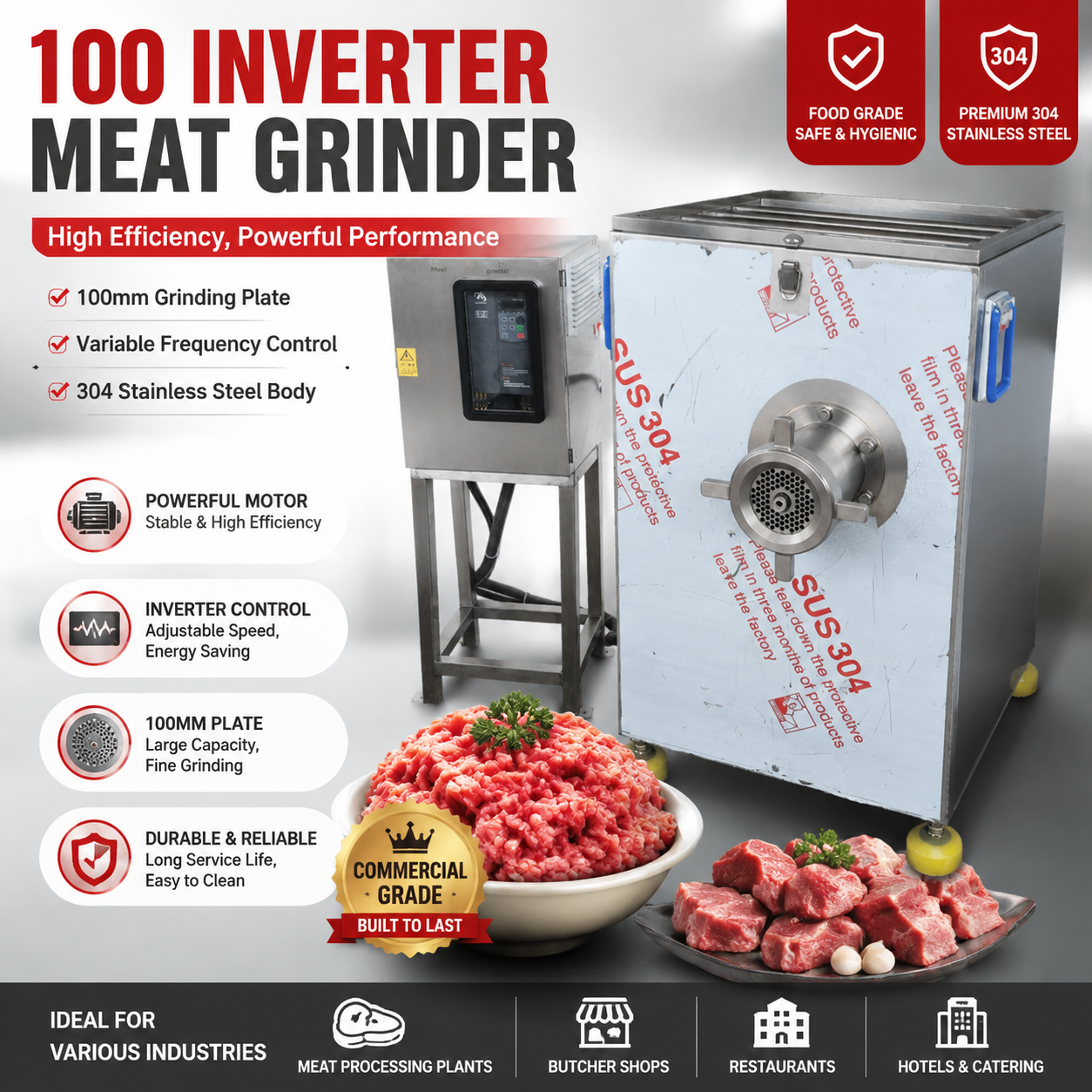 Variable frequency meat grinder1.png